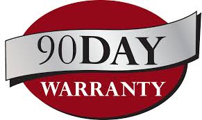 90 day warranty